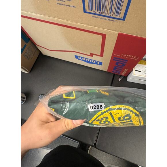 Brett Favre Green Bay Packers Hall Of Fame Graphic Shirt Mens M Green NFL Tee - Picture 10 of 10